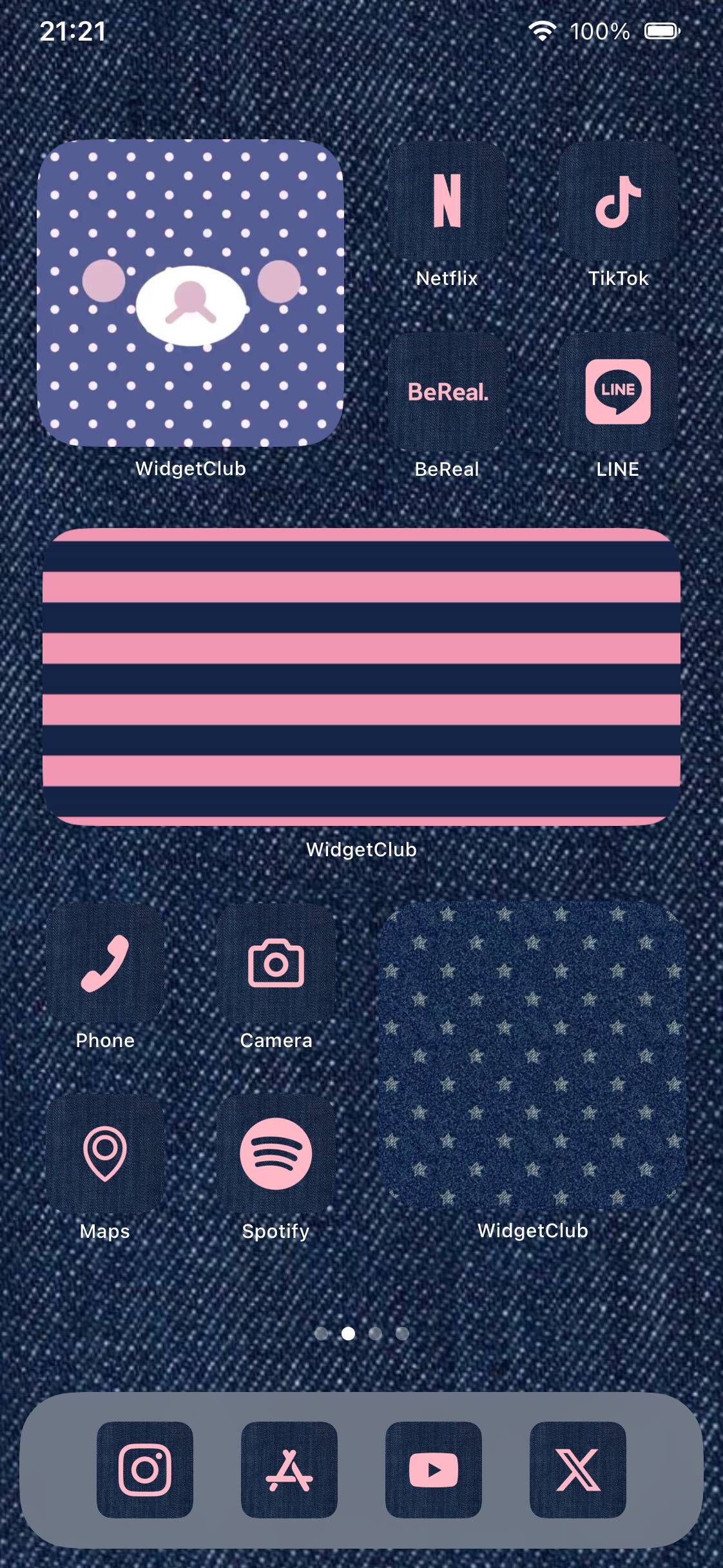 𝑩𝒍𝒖𝒆𝑷𝑰𝑵𝑲Home Screen ideas[VdmIVd169ZKMcst2VjBR]