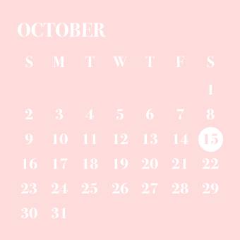 2 Kalender Widgetidéer[wE6iZQ4YU8yxKTbCJfW9]