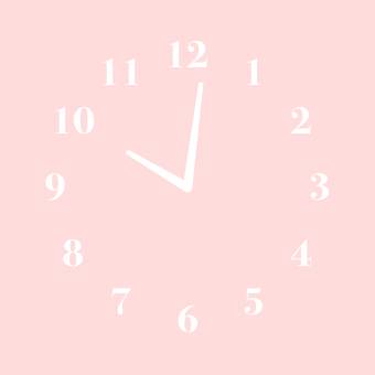 1 Horloge Idées de widgets[YxTo0CzgUxenloFoQZLM]