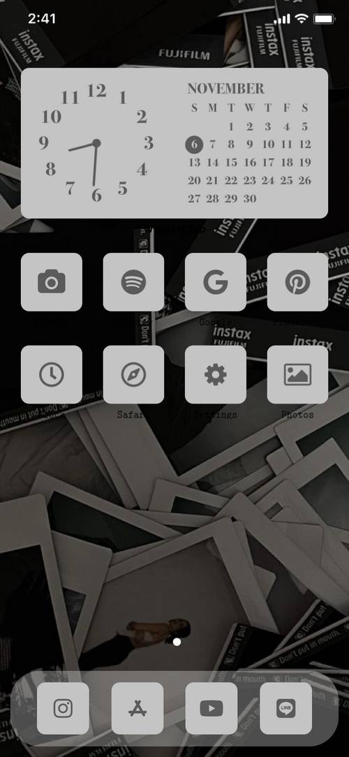 かっこいいホーム画面のおしゃれなカスタマイズ405選 Iphone Android用 Widgetclub かっこいいホーム画面のおしゃれなカスタマイズ405選 Iphone Android用 Widgetclub