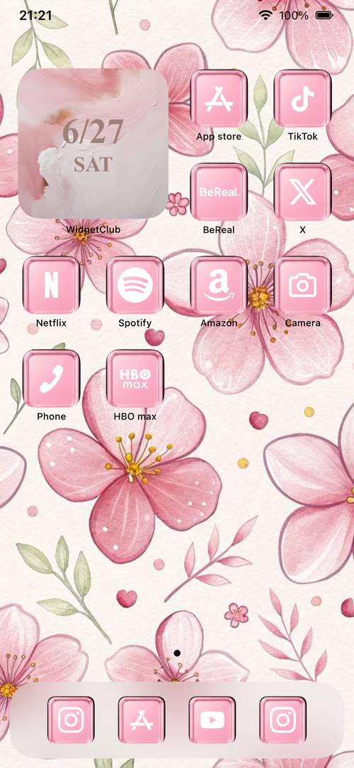 pink test theme Idées d'écran d'accueil[mxq8JbdUVlQLAvRc4eF7]