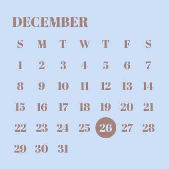 Calendar Widget ideas[nKZYMoVnDlhoqMGifBhA]