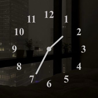 clock Clock Widget [t0cNEubYRJ0VgWFKGLjk] for iPhone & Android by Ukkk ...