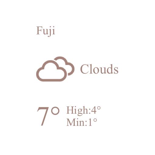 สภาพอากาศ แนวคิดวิดเจ็ต[VP6Q51zIvnF0isCMDsiu]