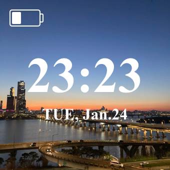 Time Widget ideas[bTcJHioWIwaRC7OqVgyF]