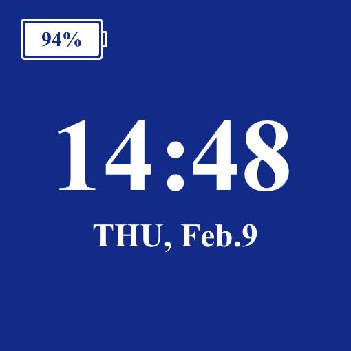 Time Widget ideas[3E8f4sVDUK2QLr5XAemD]