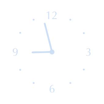 Clock Widget ideas[yvMPPFPlRnhyXcHaLJFA]