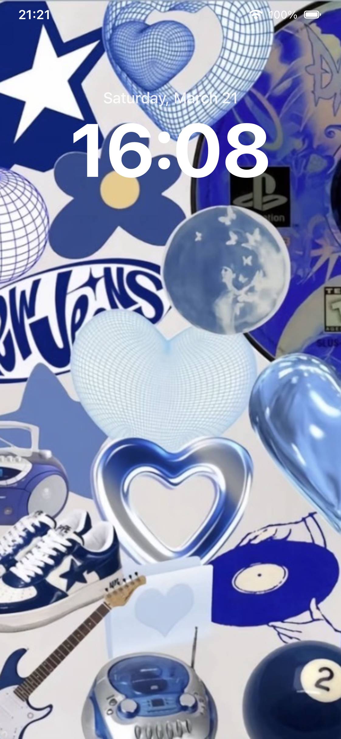 BLUE💙Home Screen ideas[mDWKW5It8JkkKIOEyBcr]