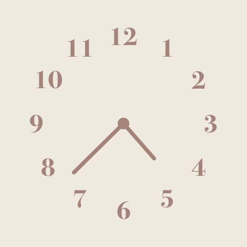 Clock Widget ideas[lYsGJ8mNeBS345ShJ1bL]