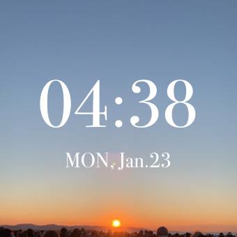 Time Widget ideas[E5h3UyFY8wKZQg5Q7ybi]