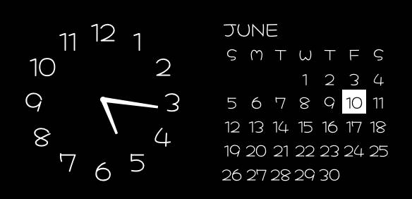 カレンダー Clock Widget ideas[gMsLxIbZVOVAKzvD1xob]