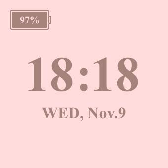 Time Widget ideas[evuejwNQfM21pr8q2R8w]