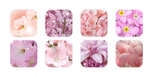 FlowersApp Icon Pack[VPZQIPHJa87OoC2G3xCe]
