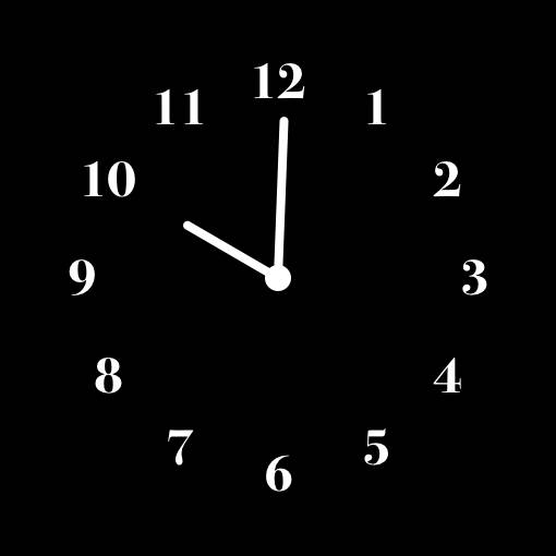 時計 Horloge Idées de widgets[7dIMPPlYTcP4zRaCtC4v]