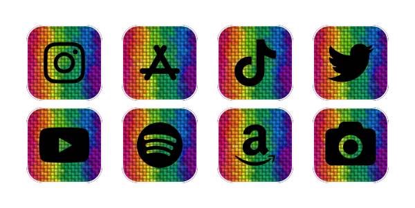 rainbow blocks App Icon Pack[yVIREaH1wkHkmUxcqWKC]