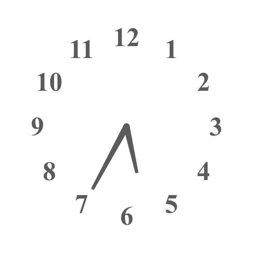 Clock Widget ideas[hyrT8G5v6j02mwBofZNs]