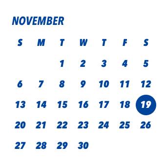カレンダー Kalender Widget-Ideen[WgKOFUdQwQInVll4AodB]