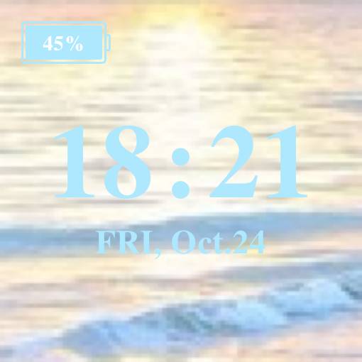 Summer Time Widget ideas[1ICZOLzS5cpiYBLPILi6]
