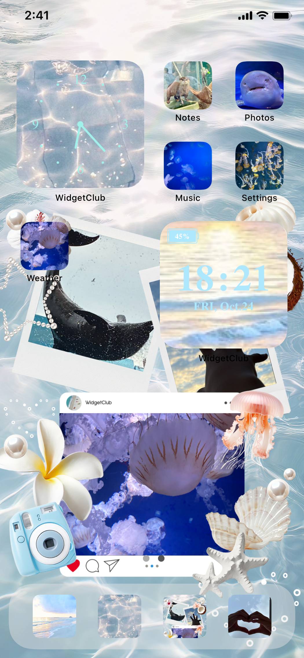 海🪼Home Screen ideas[1ICZOLzS5cpiYBLPILi6]