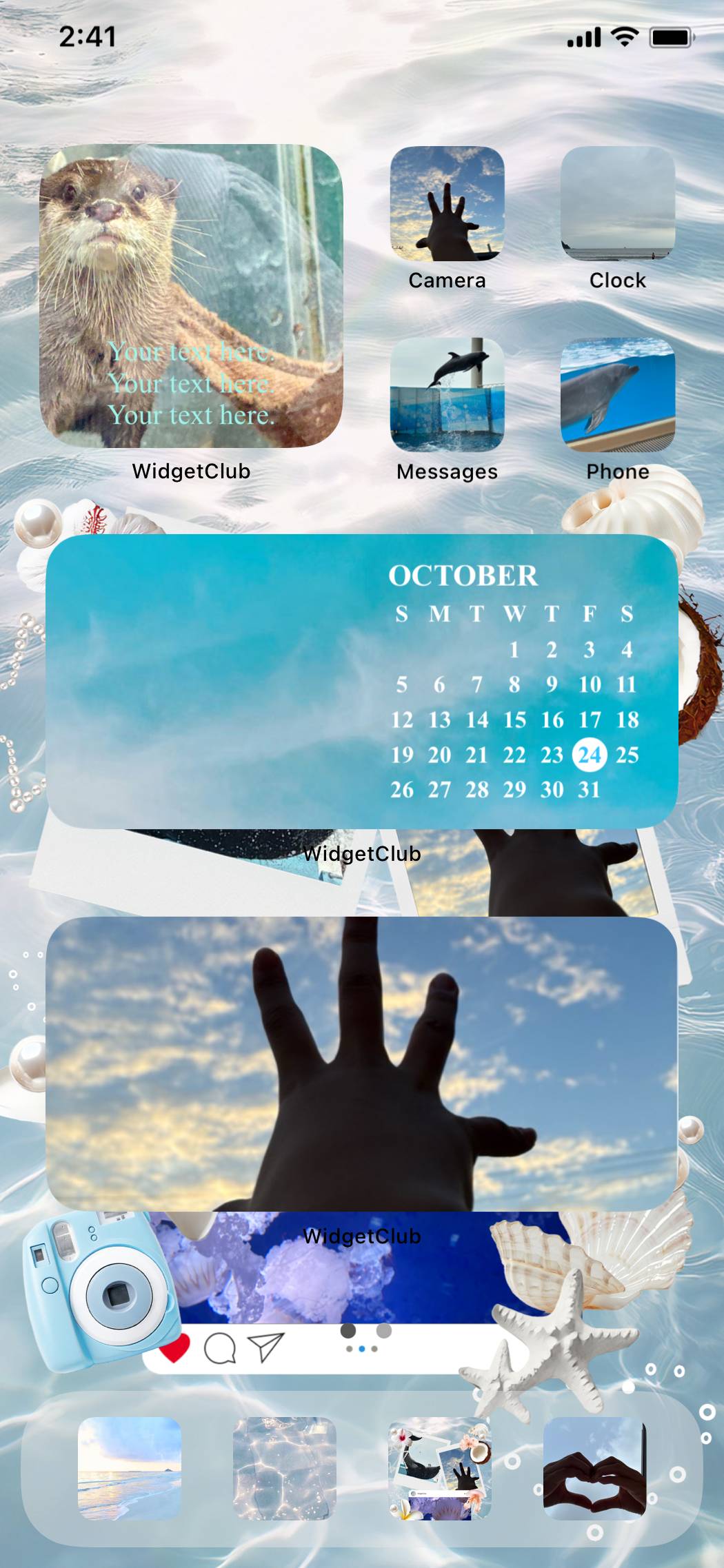 海🪼Home Screen ideas[1ICZOLzS5cpiYBLPILi6]