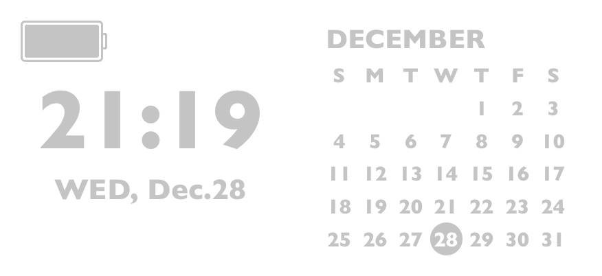 Kalender Widgetidéer[8h1VWZuSYODue4rLWi4i]