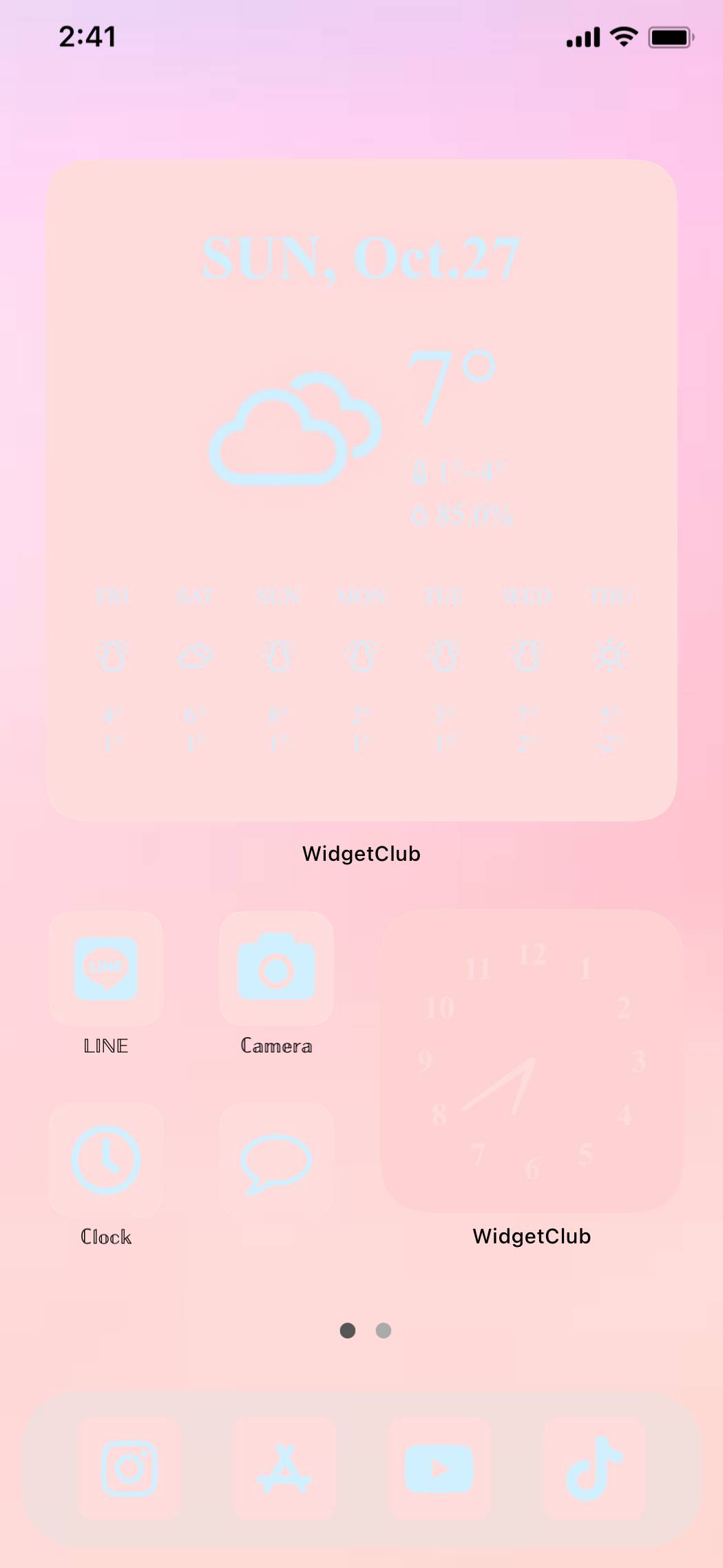 ピンク🎀💕💓💗🎀🌺🍑🍧💝Home Screen ideas[6Qn2imqU1BwLOVzbRMqZ]