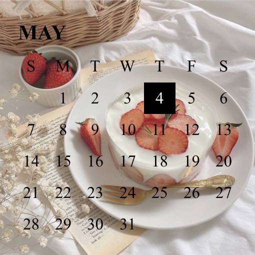 calendar Kalender Widget-Ideen[HIkmkoMt9H8stqvAsT2H]