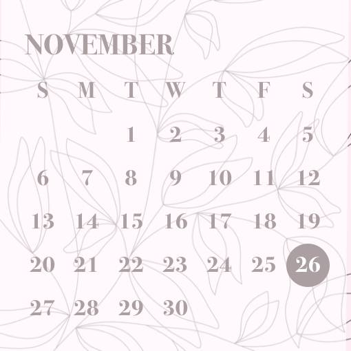 Calendario Idee widget[JZM1VU0hS7Ypn6OYqmu0]