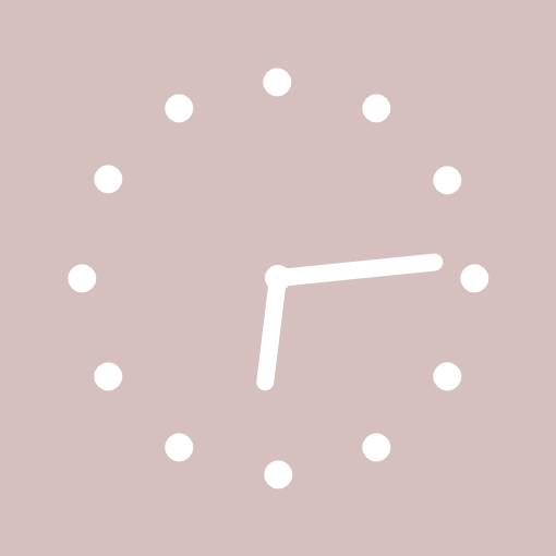 Horloge Idées de widgets[NOMTpgSYxbvmZRfnzZmL]