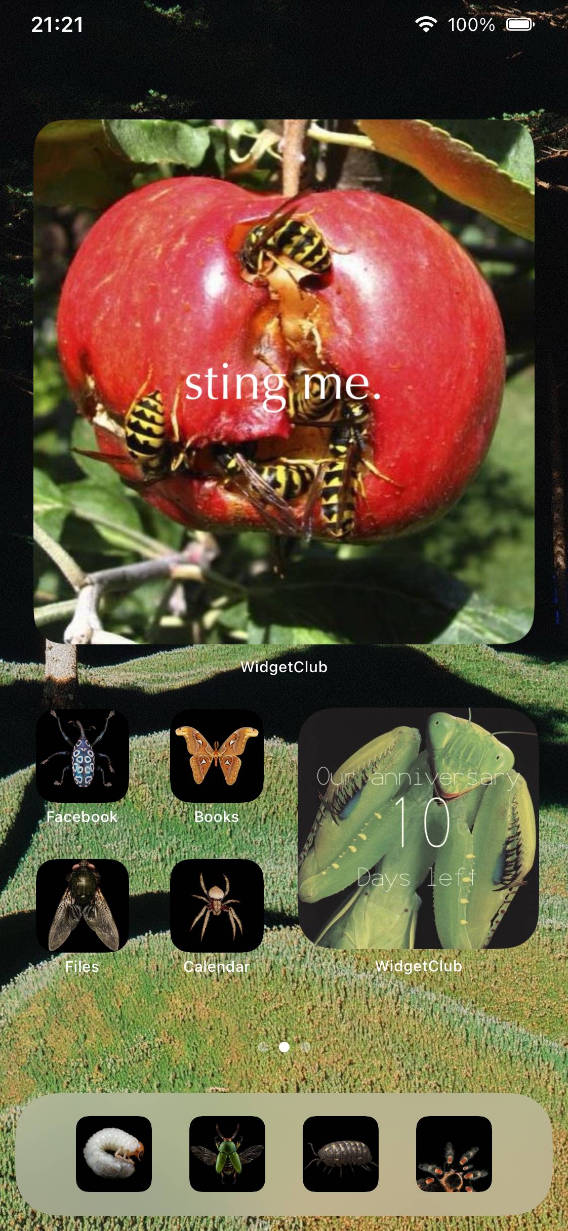 night crawlers (bugs)Home Screen ideas[pUKWMeE1ZMxYLoStldWJ]