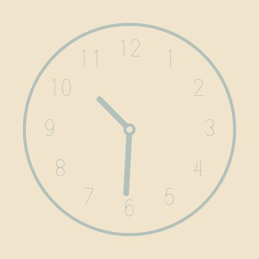 Clock Widget ideas[B6fyZnw130mdmReMcRRx]