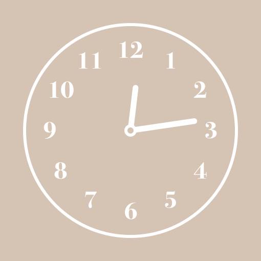 Clock Widget ideas[yFs165U0fkXSuHbGJscP]