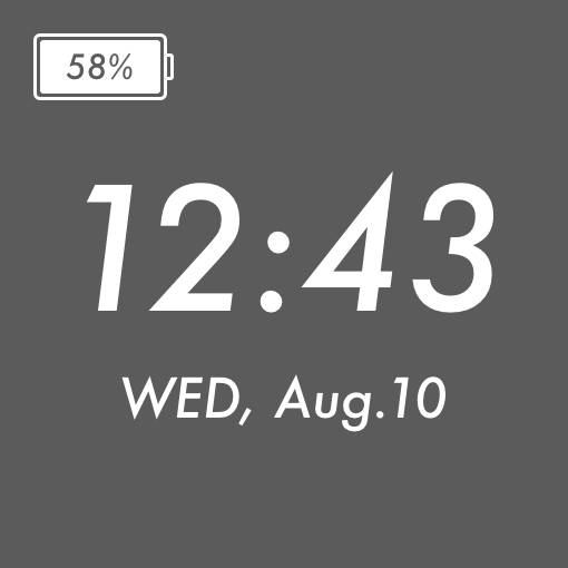 Tid Widget ideer[8oYMKoVNrlmlgo72mNvW]