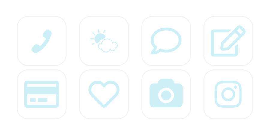  App Icon Pack[CCVzxF7UNBksSgKLesO8]