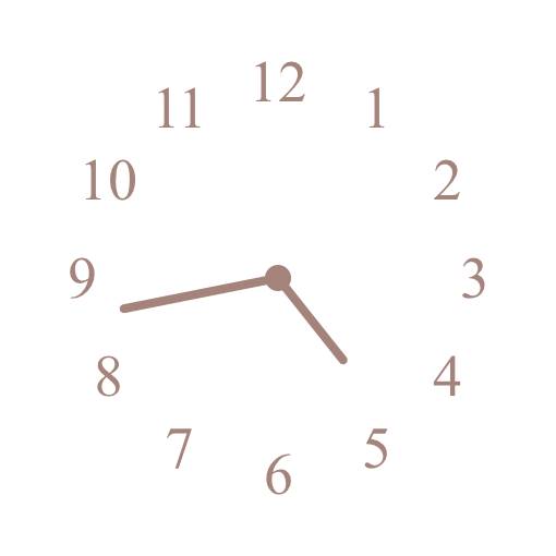clock Uhr Widget-Ideen[45NWXxwoHul8h19FAdsp]