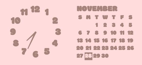Clock Widget ideas[tXc8lLW8QauzzXbje0m7]
