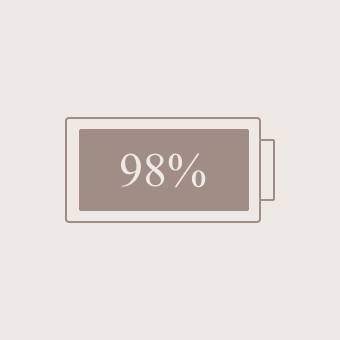 Battery Widget ideas[kN21ZOndQuu66rmqA2Ap]