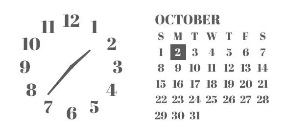 Clock Widget ideas[nM92uL4Sgd2ILiJ9DIfi]