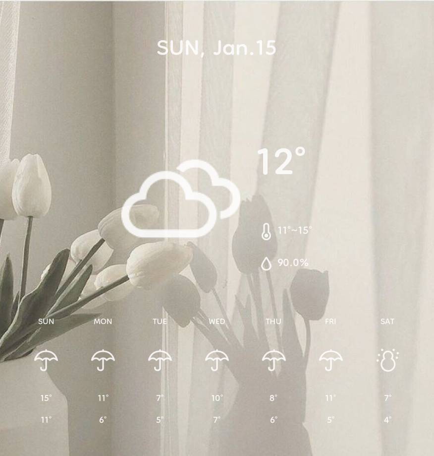 Tempo Ideias de widgets[JZE9om2aN0ohfURzczFu]