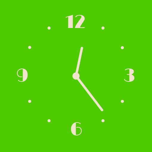 緑 Часовник Идеи за джаджи[XI2c5fk0hdvKOYUnrXkp]