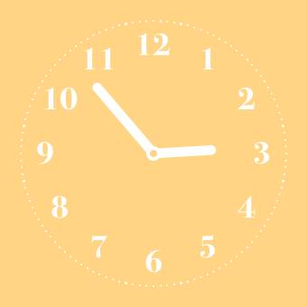 時計⏱ ̖́-‬ Clock Widget ideas[mj0PgaSKMFXBzkgykdoO]