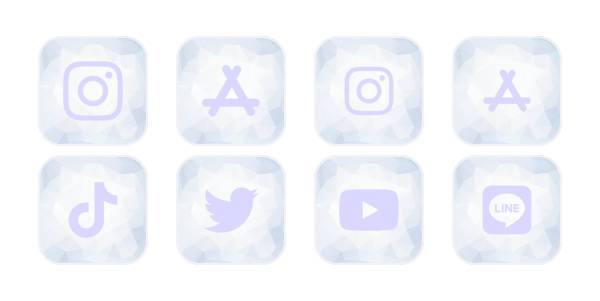 ダイア App Icon Pack[OsRTQjjtArOkirkXIT11]