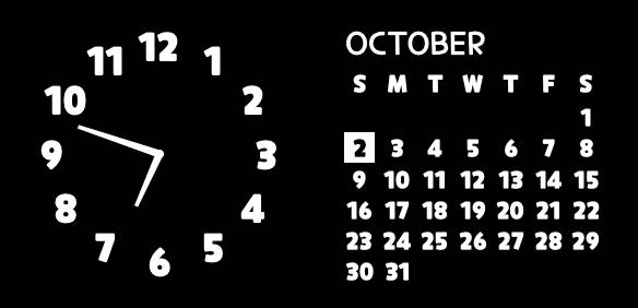 Clock Widget ideas[LZshnNvCX2GnBZ8Ne4DN]