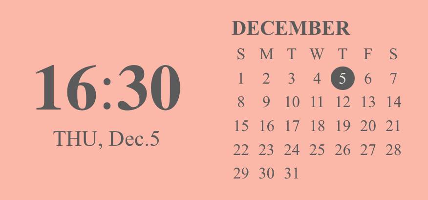 Calendar Widget ideas[R6Puo3UunhRwqJmkQZwJ]