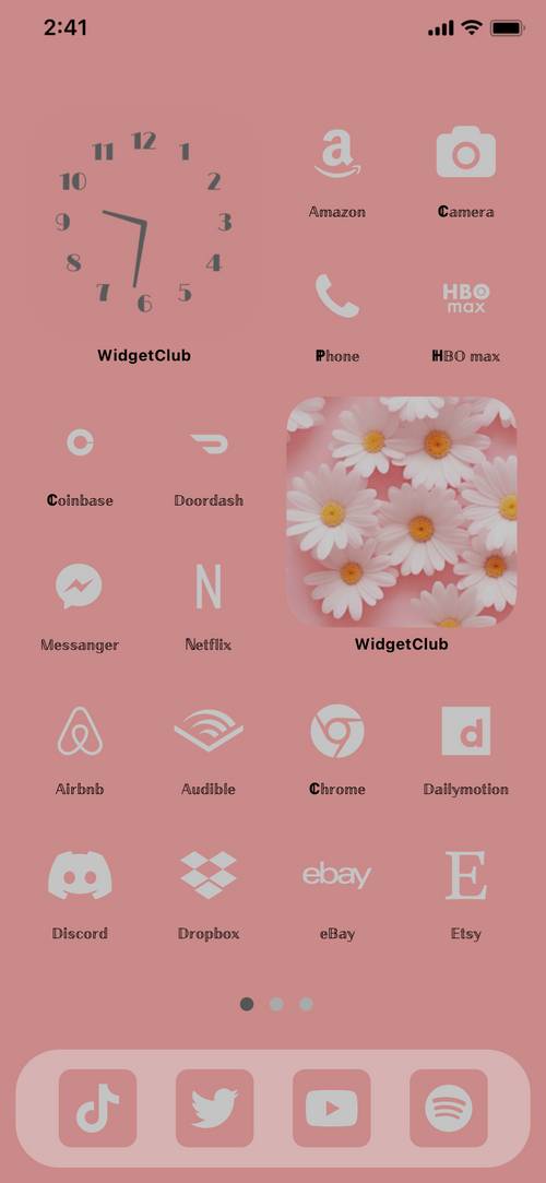 simple, easy aesthetic Home Screen ideas[13Wg5oGkGUQf2eeRiyBI]