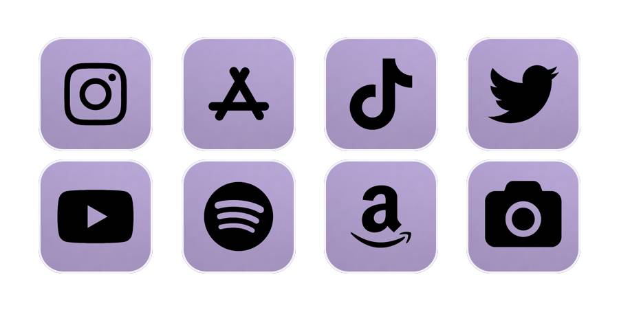 Purple, purple, purple purple App Icon Pack[tLqNK77baVDJPiu3w5xb]