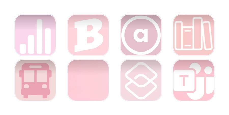 Pink App Icon Pack[3WpY03QWaDS0mXL9GqbY]