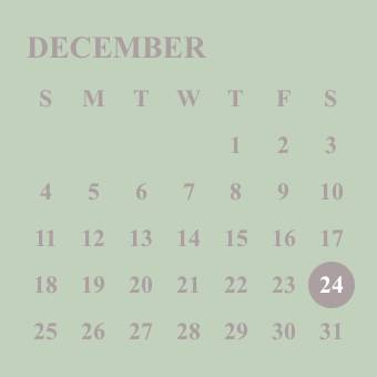 Calendrier Idées de widgets[9EREOSwQSM8CIfkhx4OX]