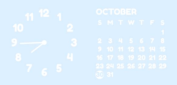 カレンダー Relógio Ideias de widgets[ipuTNRoSLzX1vgkLaZqc]