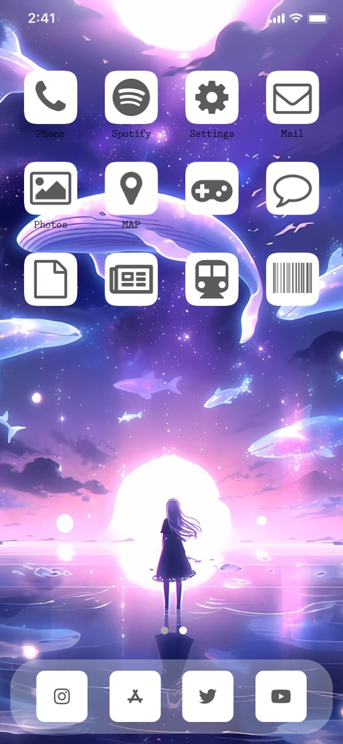 静かな夜主屏幕创意[8faHk8nhG18RPAtj3SdA]